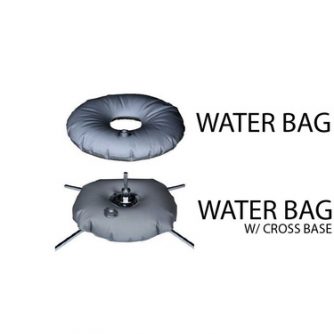 Water Bag + Cross Base