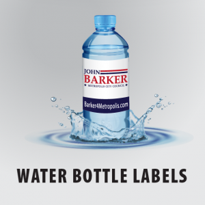 Event Water Bottle Labels