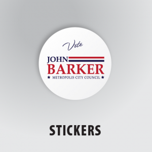 Campaign Stickers