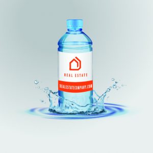 Real Estate Water Bottles
