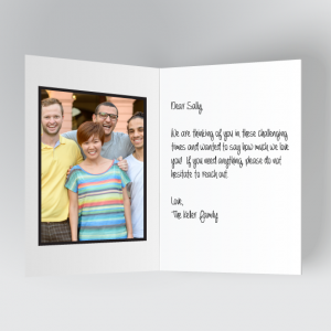 beCAUSE Photo Greeting Cards