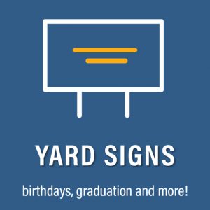 Yard Sign Messages
