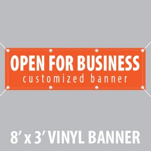 WE ARE OPEN BANNER