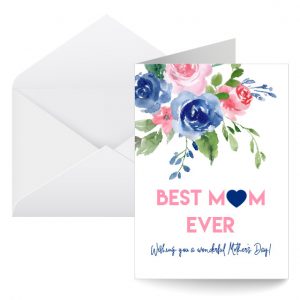 Best Mom Ever Greeting Cards