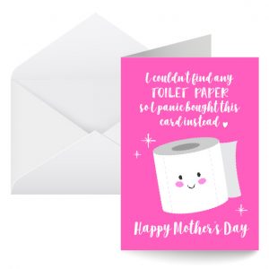 Mother’s Day Panic Cards