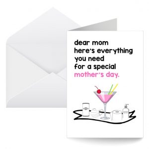 Mom Quarantine Special Greeting Cards
