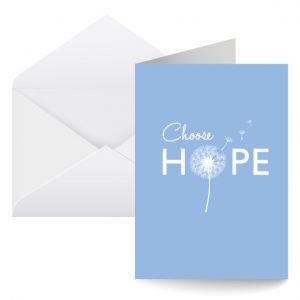 beCAUSE Greeting Cards – Choose Hope