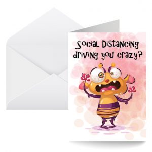 beCAUSE Greeting Cards – Going Crazy