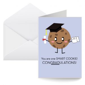 Smart Cookie Graduation Card