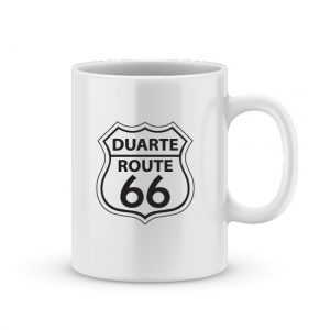 Duarte Route 66 Mug