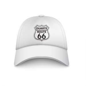 Duarte Route 66 Embroidered Hat