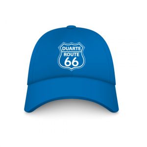 Duarte Route 66 Embroidered Hat