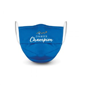 Chamber Champion Three Layer Face Mask