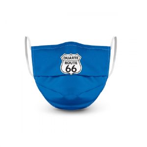 Duarte Route 66 Three Layer Face Mask