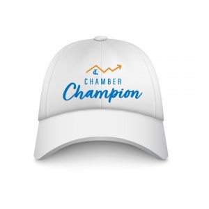 Chamber Champion Embroidered Hat