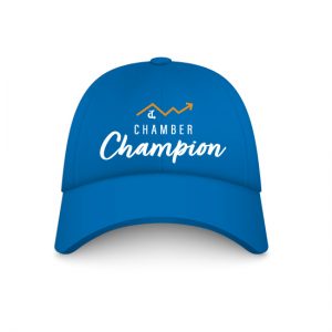Chamber Champion Embroidered Hat