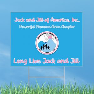 Long Live Jack and Jill Yard Sign with Optional Face Mask