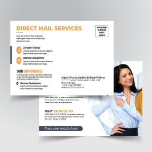 Direct Mail Postcard