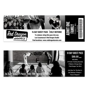 Red Dragon Karate 14 Day Guest Pass Tickets