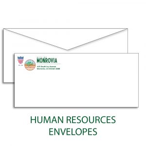 City of Monrovia Envelopes