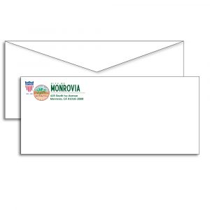 City of Monrovia Envelopes